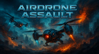 Image Airdrone Assault