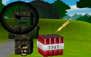 Image Block Craft Defense Zombie Drop