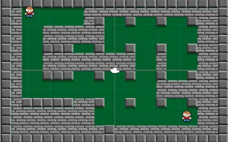 Image Break the Wall