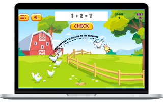 Image Chicken Math