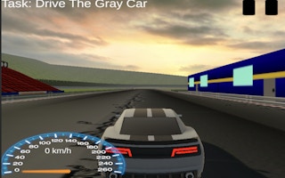 Image Drive Gray Car