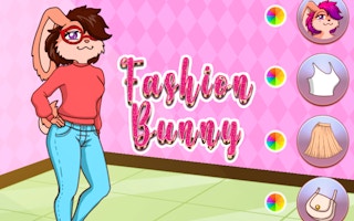 Image Fashion Bunny