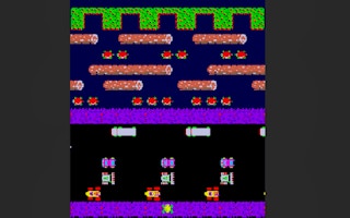 Image Frogger 2D Game