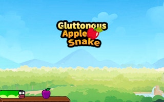 Image Gluttonous Apple Snake