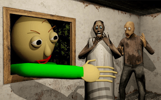 Image Granny vs Baldi and Grandpa Horror