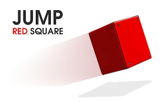 Image Jump Red Square