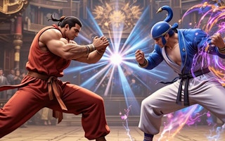 Image Kung Fu Gym Fighting
