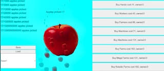 Image Red Apple Clicker