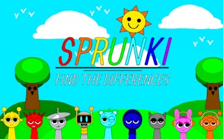 Image Sprunki Find The Differences