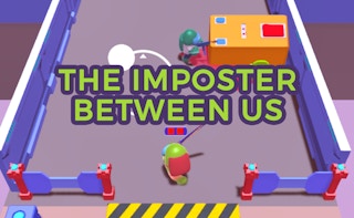 Image The Imposter Between Us