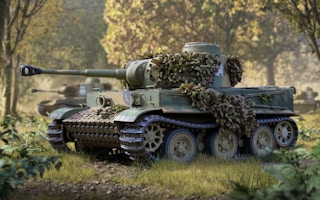 Image The Last Tiger Tank Simulator